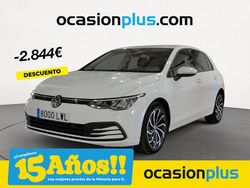Blanco Usado 2022 VW Golf VIII Life Berlina | 26.450 € (Precio justo)