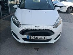 Blanco Usado 2016 Ford Fiesta Trend Utilitario | 7400 € (Precio justo)