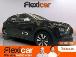 Negro Usado 2022 Citroën C3 Feel Utilitario | 12.790 € (Precio justo)