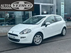 Blanco Usado 2013 Fiat Punto Pop Utilitario | 6990 € (Precio justo)