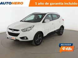 Blanco Usado 2014 Hyundai ix35 SUV | 11.399 € (Precio justo)