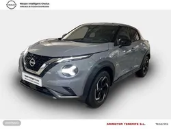 Katana grey especial Usado 2024 Nissan Juke N-Connecta SUV | 20.380 € (Precio justo)