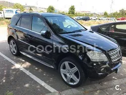 Negro Usado 2010 Mercedes ML350 SUV | 13.900 € (Un poco caro)
