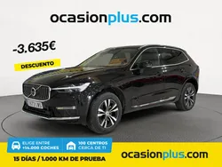 Negro Usado 2022 Volvo XC60 Inscription SUV | 39.990 € (Super precio)