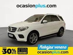 Blanco Usado 2017 Mercedes GLE250 SUV | 35.900 € (Precio justo)