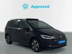 Negro Usado 2024 VW Touran R-line Monovolumen | 42.900 € (Caro)