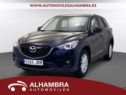 Azul Usado 2015 Mazda CX-5 Style SUV | 10.660 € (Precio justo)