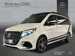 Blanco Usado 2024 Mercedes V250 Marco Polo Monovolumen | 115.831 €