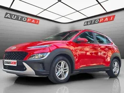 Rojo Usado 2021 Hyundai Kona SUV | 15.990 € (Precio justo)