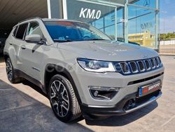 Gris / plata Usado 2021 Jeep Compass Limited SUV | 20.900 € (Un poco caro)