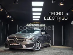 Beige Usado 2014 Mercedes CLA220 AMG line Berlina | 15.990 € (Precio justo)