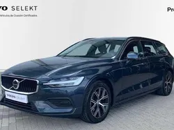Azul Usado 2023 Volvo V60 Core Familiar | 36.800 € (Un poco caro)