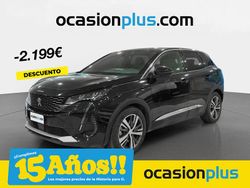 Negro Usado 2023 Peugeot 3008 Allure SUV | 24.190 €