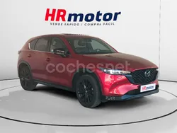 Rojo Usado 2022 Mazda CX-5 Homura-Line SUV | 27.950 € (Un poco caro)