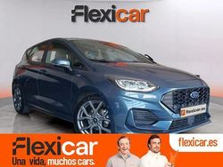 Gris Usado 2023 Ford Fiesta ST-Line Utilitario | 15.490 € (Precio justo)
