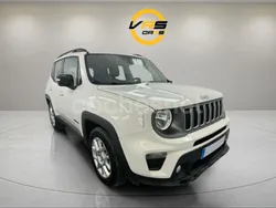 Blanco Usado 2023 Jeep Renegade Limited SUV | 24.900 € (Un poco caro)