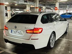 Blanco Usado 2014 BMW 530 Familiar | 15.000 € (Precio justo)