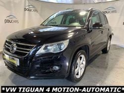 Negro Usado 2008 VW Tiguan Sport SUV | 10.900 € (Un poco caro)