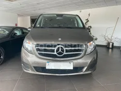 Marrón Usado 2017 Mercedes V220 Avantgarde Monovolumen | 30.900 € (Precio justo)
