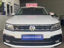 Blanco Usado 2021 VW Tiguan R-line SUV | 21.000 € (Precio justo)