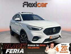 Blanco Usado 2023 MG ZS Luxury Berlina | 16.990 € (Precio justo)