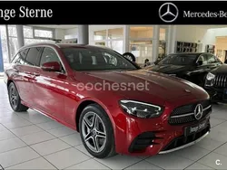 Granate Usado 2021 Mercedes E300 Familiar | 49.000 €
