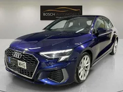 Azul Usado 2023 Audi A3 S-Line Berlina | 29.990 € (Precio justo)