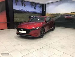 Rojo Usado 2023 Mazda 3 Homura-Line Berlina | 27.660 € (Precio justo)