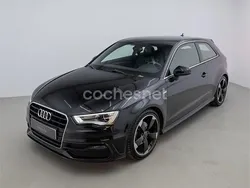 Negro Usado 2014 Audi A3 Ambition Berlina | 16.500 € (Un poco caro)