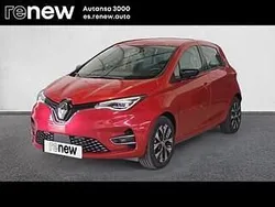 Rouge flamme Usado 2023 Renault Zoe Evolution Utilitario | 22.596 € (Un poco caro)
