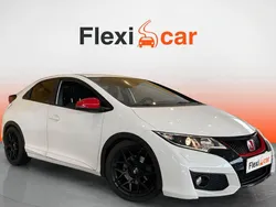 Blanco Usado 2017 Honda Civic Comfort Berlina | 16.590 € (Un poco caro)