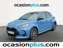 Azul Usado 2021 Toyota Yaris Hybrid Style Utilitario | 17.719 € (Buen precio)