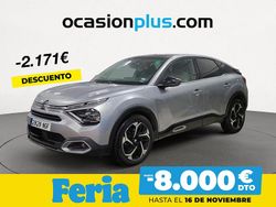 Gris / plata Usado 2024 Citroën C4 PureTech Berlina | 17.950 € (Un poco caro)