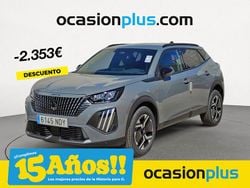 Gris / plata Nuevo 2025 Peugeot 2008 Allure SUV | 21.490 € (Precio justo)