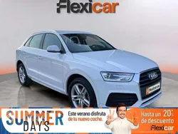 Blanco Usado 2017 Audi Q3 SUV | 21.290 € (Un poco caro)