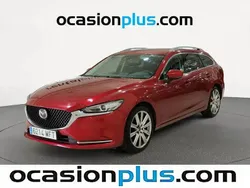 Rojo Usado 2023 Mazda 6 Exclusive-Line Berlina | 23.628 € (Buen precio)