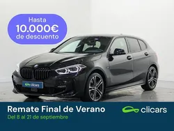 Negro Usado 2024 BMW 118 M Sport Utilitario | 28.490 € (Un poco caro)