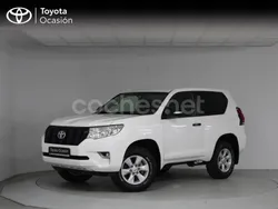 Blanco Usado 2017 Toyota Land Cruiser SUV | 37.990 € (Precio justo)