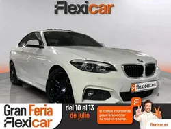 Blanco Usado 2018 BMW 218 Coupe | 19.890 € (Precio justo)