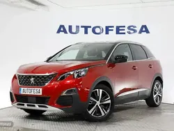 Granate Usado 2018 Peugeot 3008 GT-line SUV | 16.450 € (Precio justo)