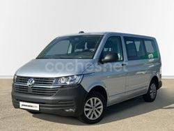 Gris / plata Usado 2021 VW Caravelle Monovolumen | 29.390 € (Precio justo)