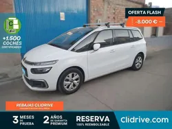 Blanco Usado 2020 Citroën C4 SpaceTourer Feel Monovolumen | 15.590 € (Precio justo)