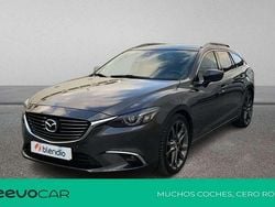Gris Usado 2019 Mazda 6 Luxury Familiar | 15.990 € (Un poco caro)