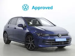Azul Usado 2024 VW Golf VIII Utilitario | 32.800 € (Un poco caro)