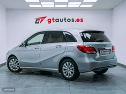 Gris Usado 2015 Mercedes B180 Style Monovolumen | 13.650 € (Super precio)