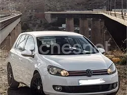 Blanco Usado 2009 VW Golf VI Sport Berlina | 7500 € (Precio justo)