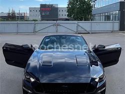 Negro Usado 2021 Ford Mustang GT Descapotable | 48.000 € (Precio justo)