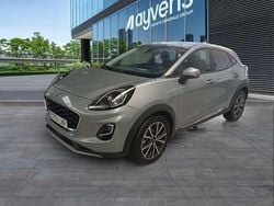 Gris Usado 2021 Ford Puma Gen-E Titanium Recogida | 19.200 € (Precio justo)