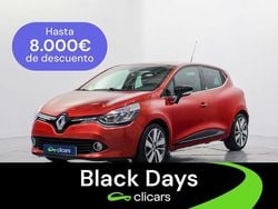 Rojo Usado 2014 Renault Clio IV Berlina | 8290 € (Precio justo)