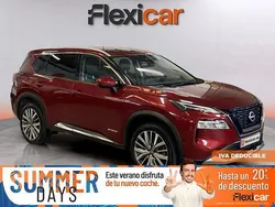 Rojo Usado 2023 Nissan X-Trail Tekna SUV | 35.990 € (Precio justo)